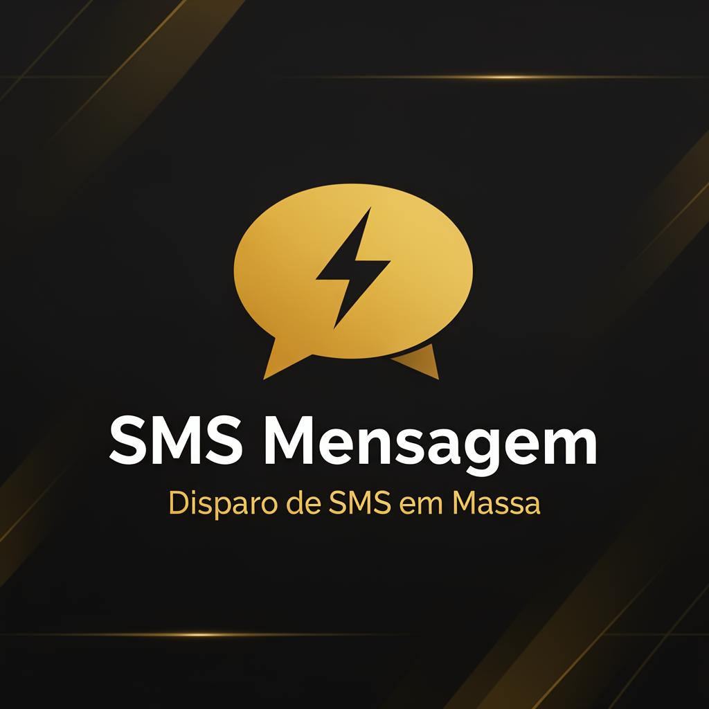 Painel da plataforma Mensagem SMS mostrando envio em massa e relatórios em tempo real